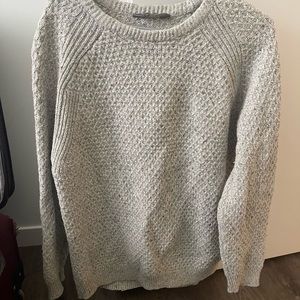 Denver Hayes Cable Knit Sweater Size L